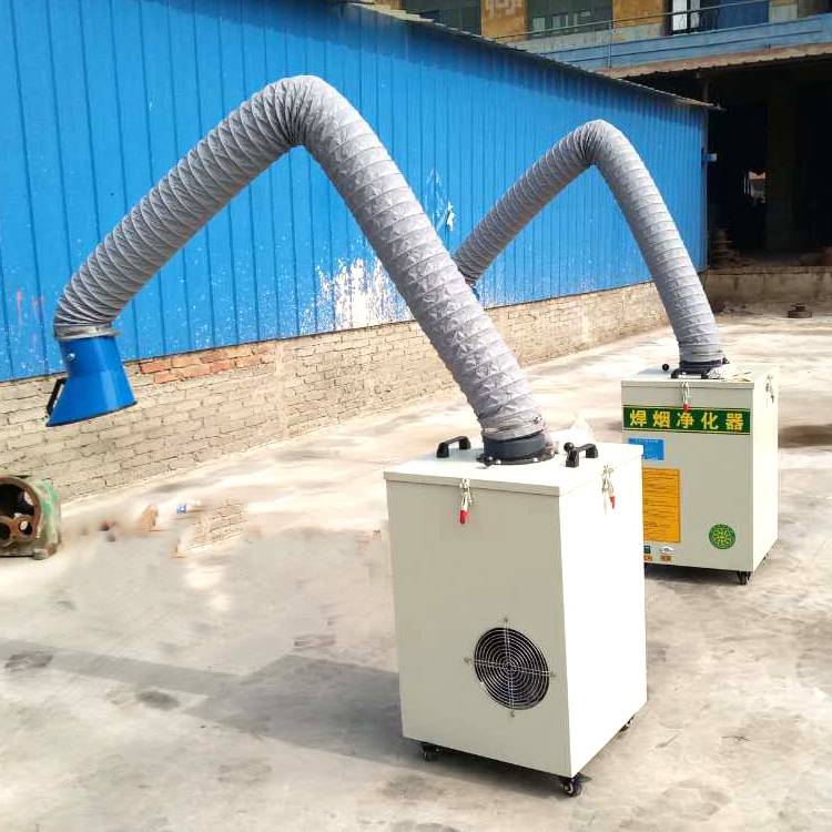 焊煙有哪些危害？為什么要用電焊機(jī)焊煙凈化器？