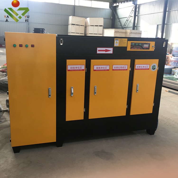 什么是光氧催化廢氣治理設備？