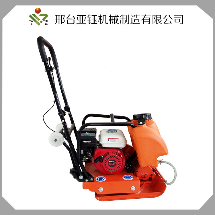 各種夯實機械的減振方式對比