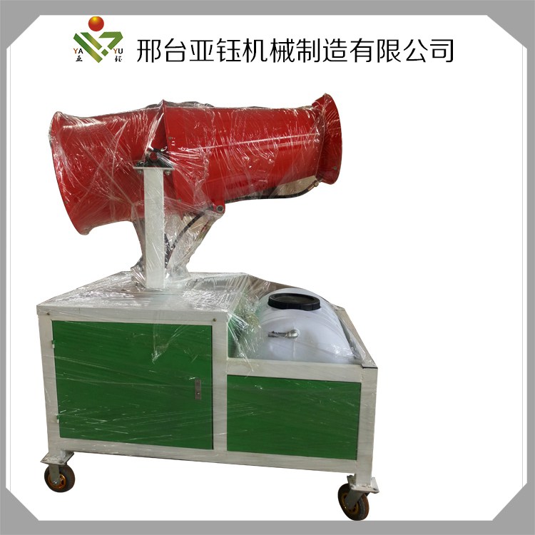 設(shè)計(jì)霧炮機(jī)應(yīng)該考慮哪些指標(biāo)